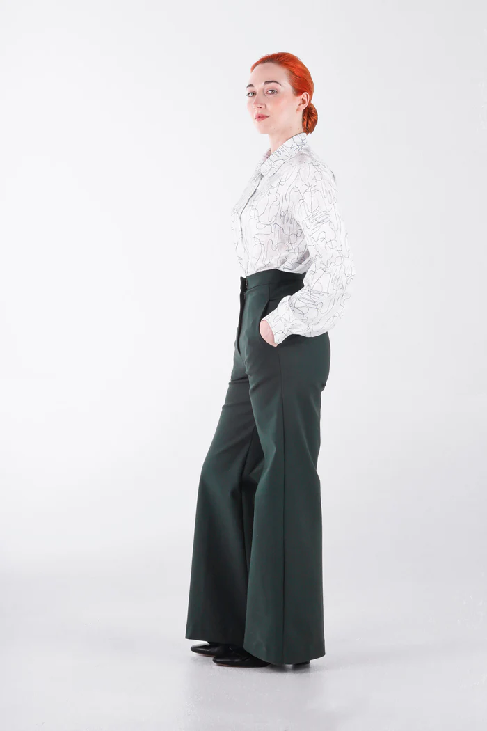 Wave Shirt in White - Image 8