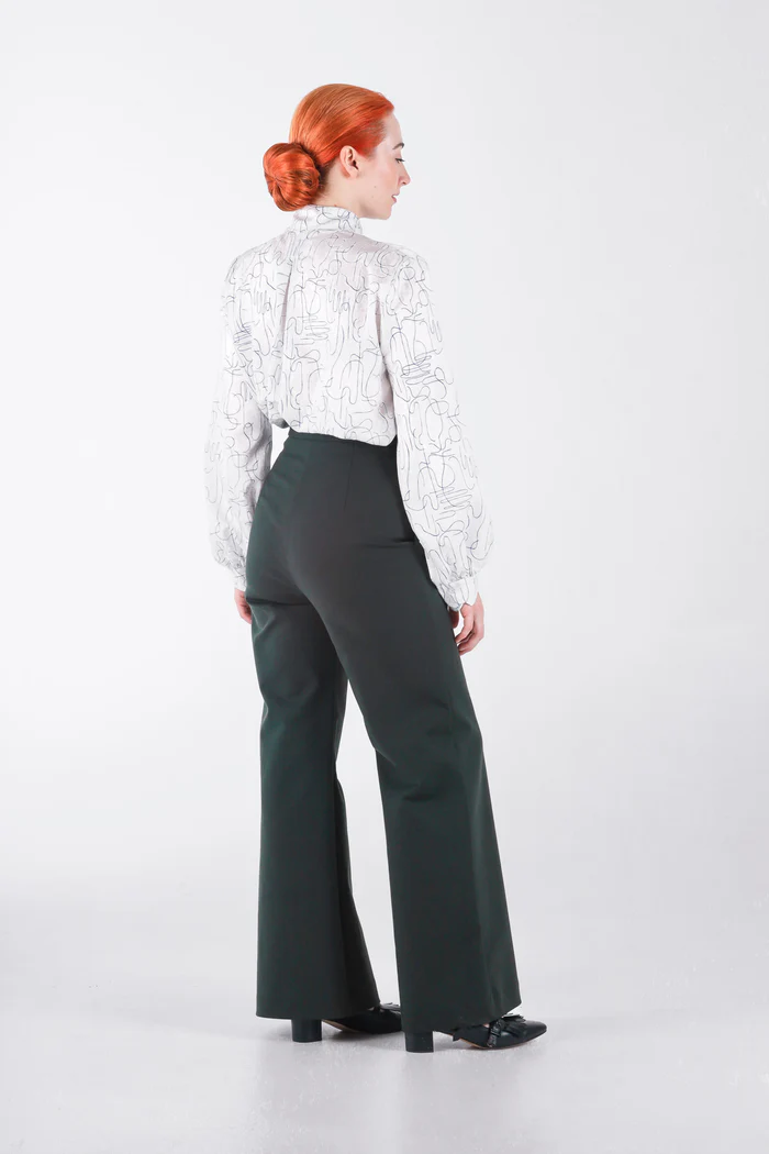Wave Shirt in White - Image 6