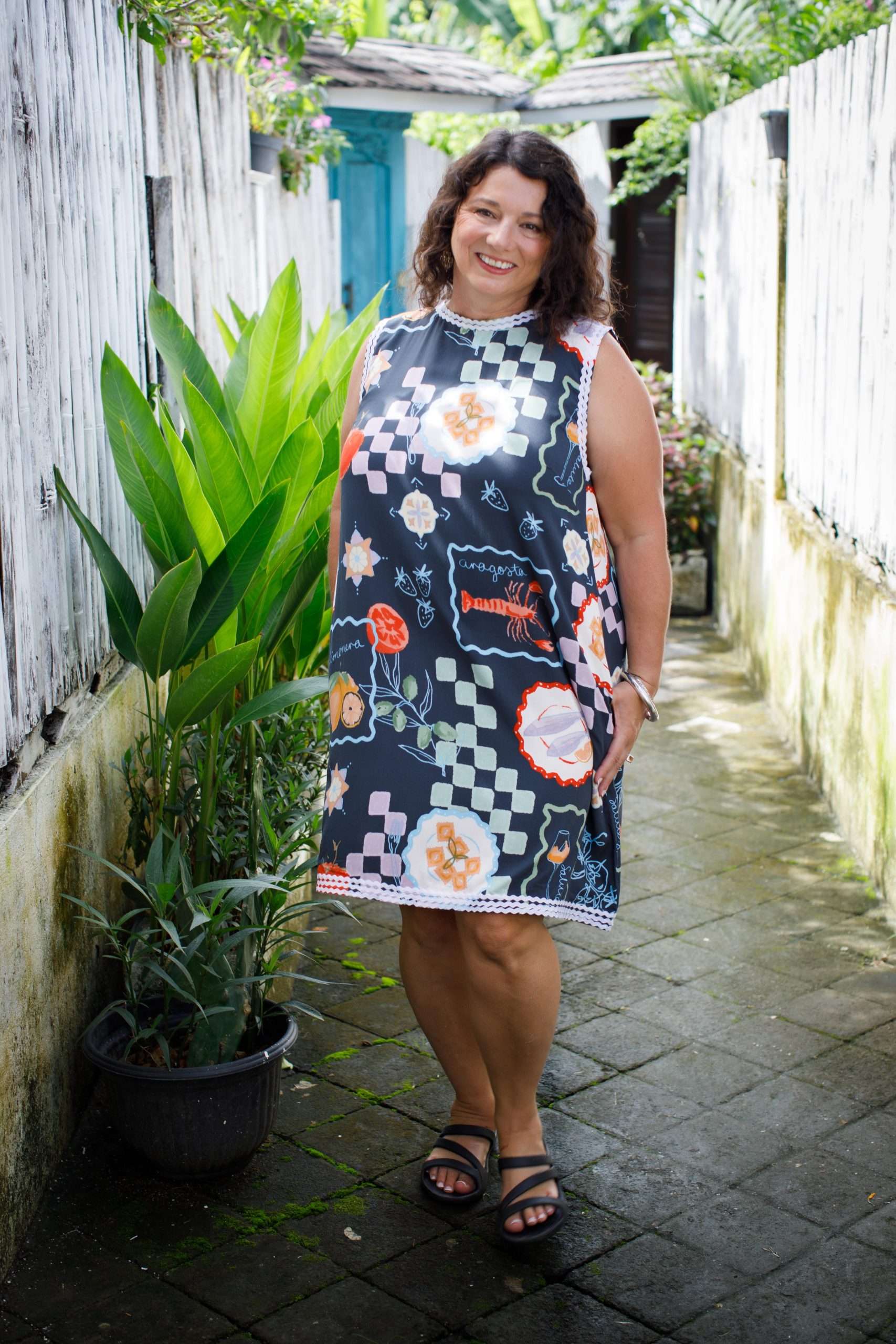 Vivacious Vibe Dress - Image 6