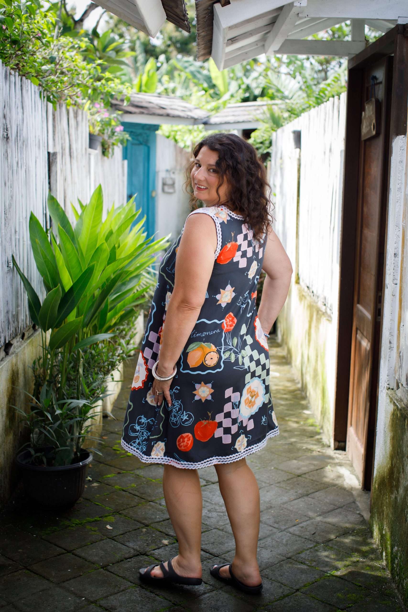 Vivacious Vibe Dress - Image 5