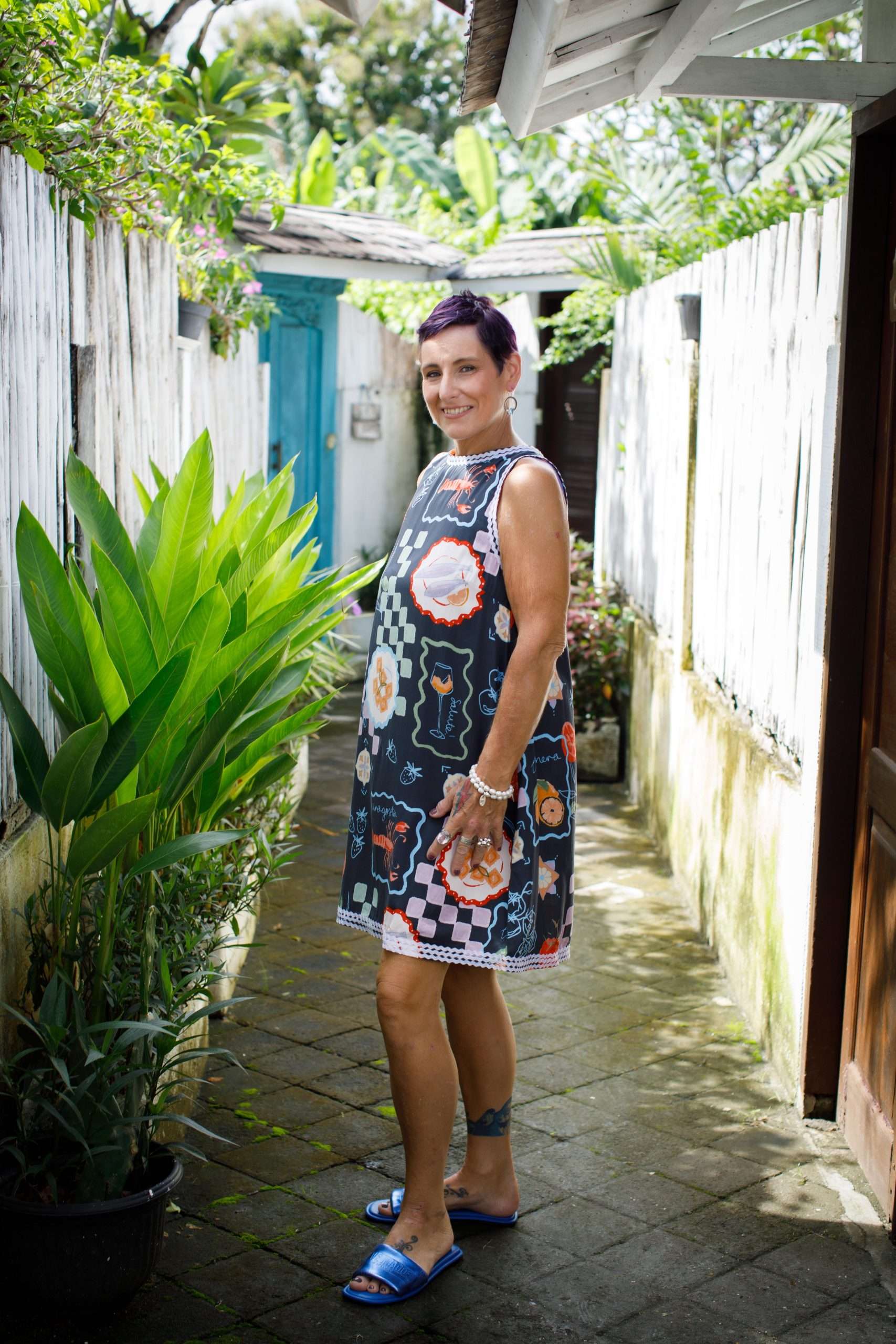 Vivacious Vibe Dress - Image 3