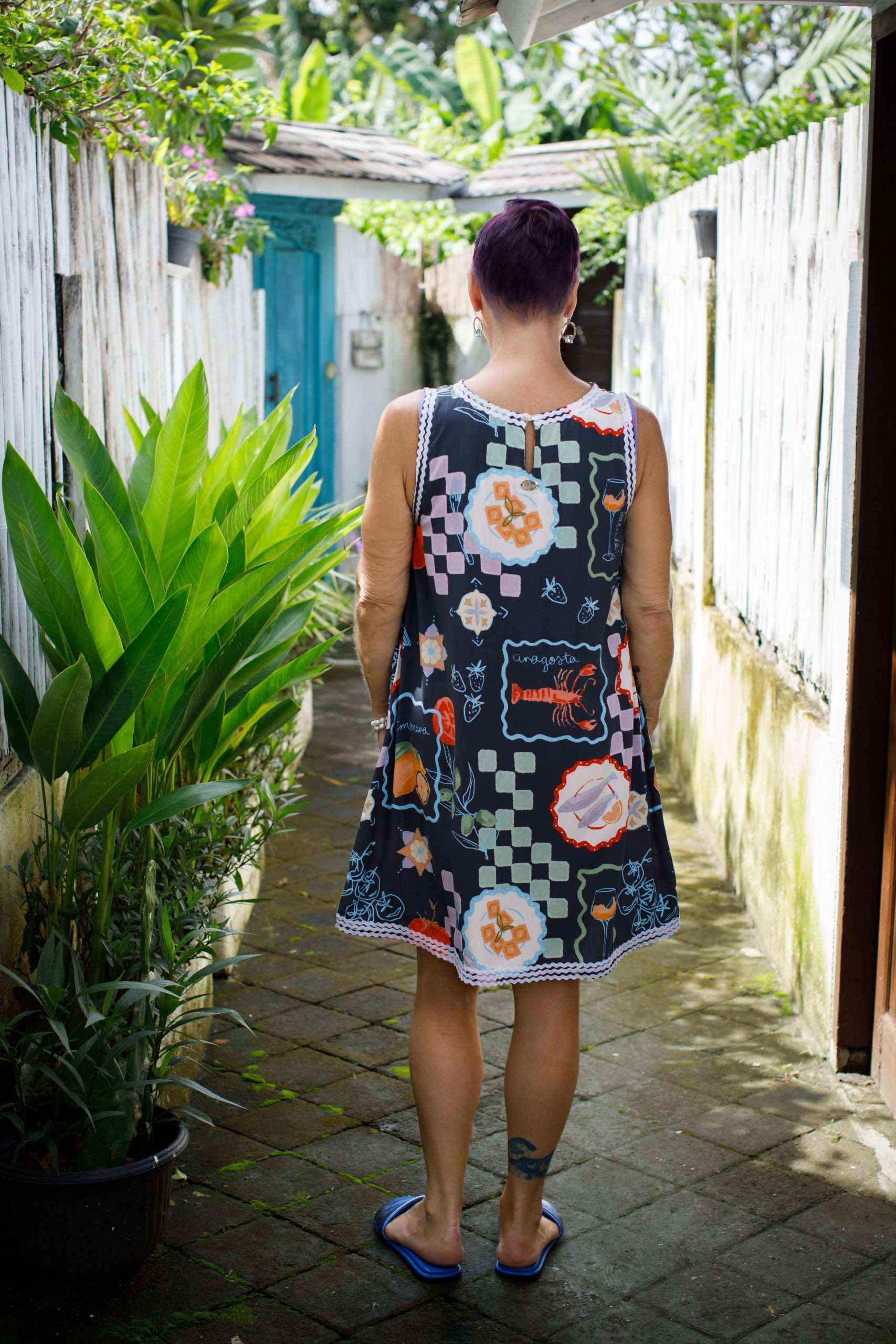Vivacious Vibe Dress - Image 2