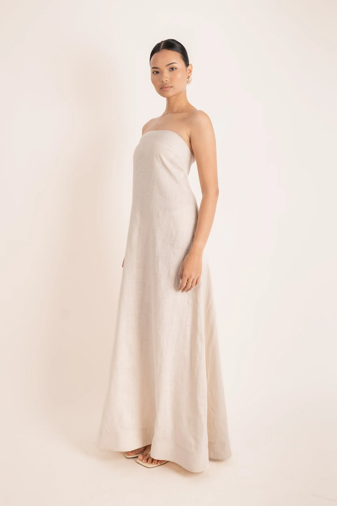 Naya Strapless Dress - Image 5
