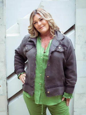 Linen Jacket