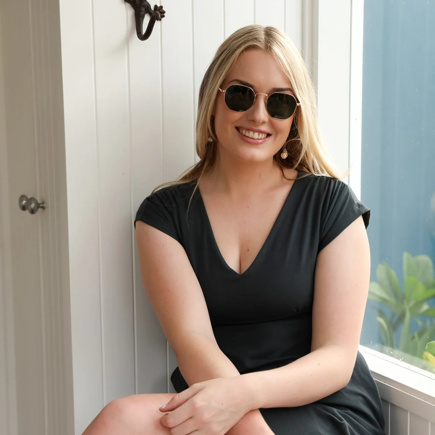Adele Short Sleeve Dress - Image 5