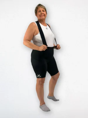 Power Pocket Bib Cycling Shorts