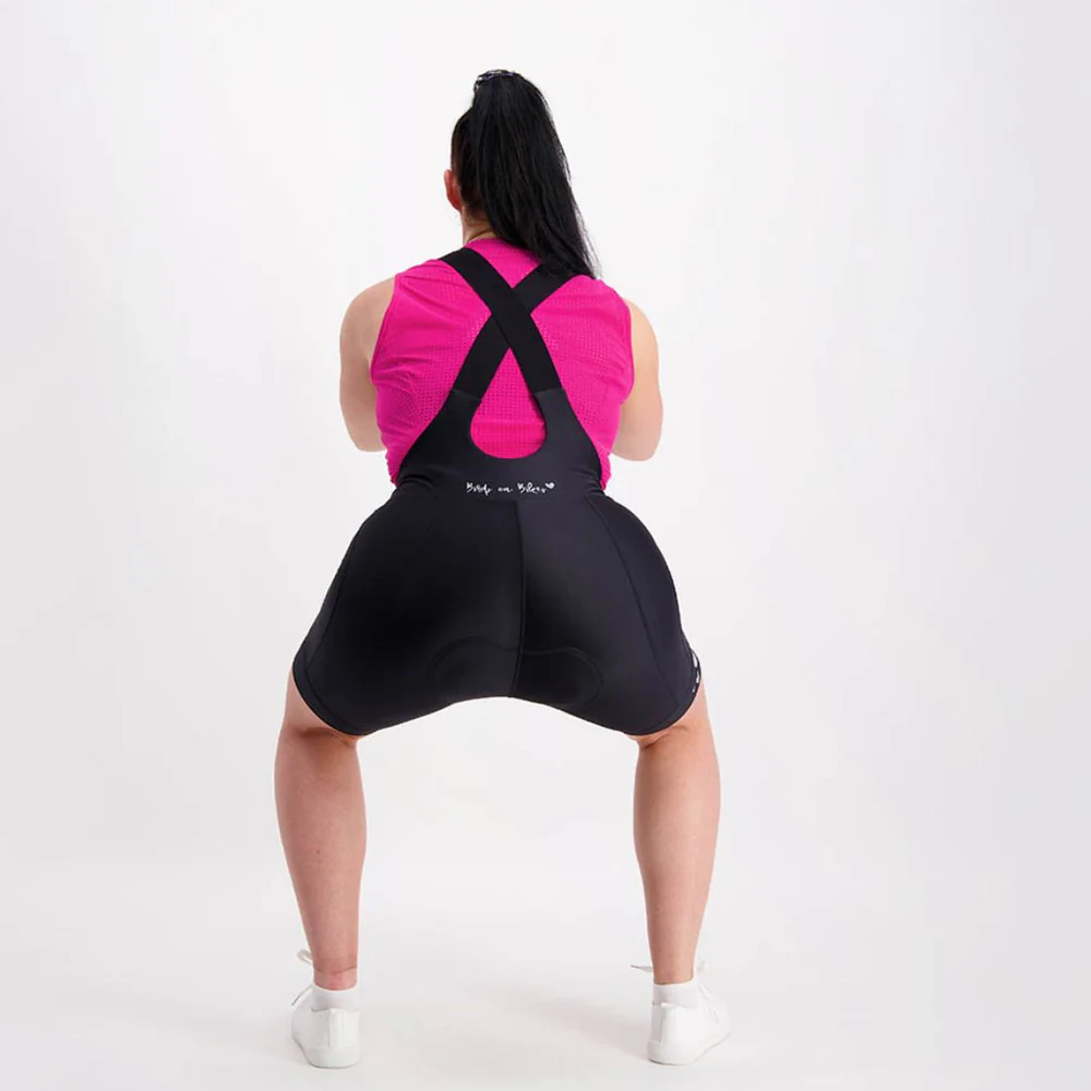 Power Pocket Bib Cycling Shorts - Image 3