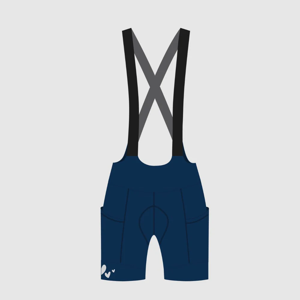 Power Pocket Bib Cycling Shorts - Image 5