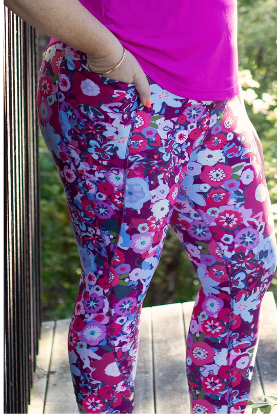Bloom - Running Leggings - Image 2
