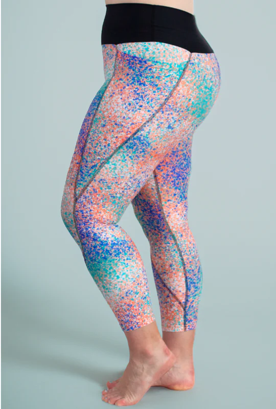 Graffiti Dust - Running Legging
