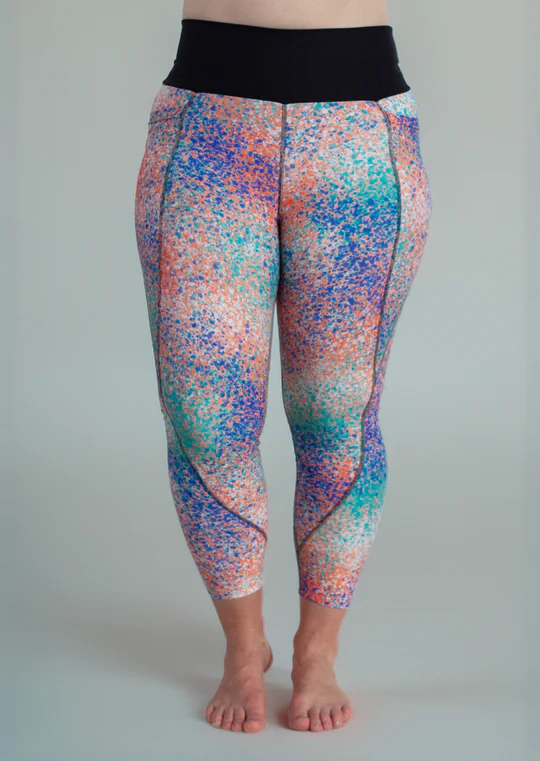 Graffiti Dust - Running Legging - Image 3