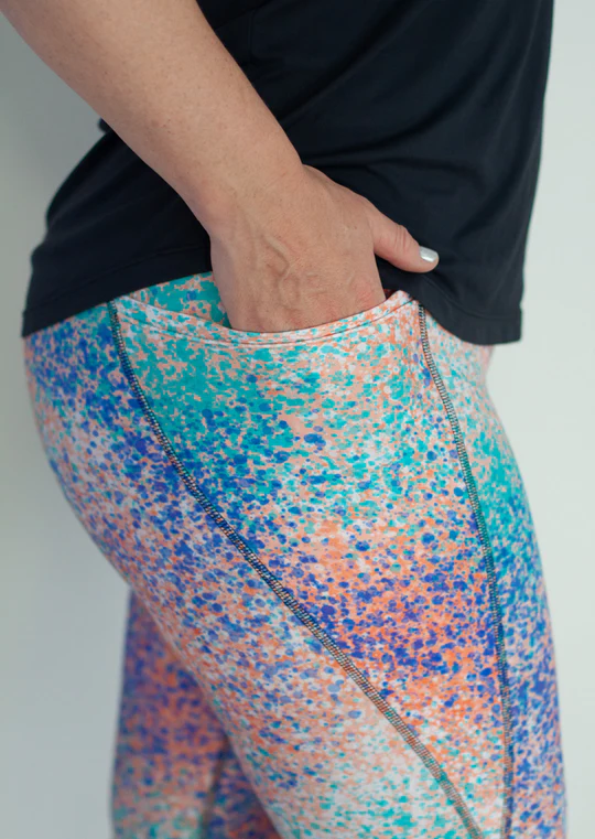 Graffiti Dust - Running Legging - Image 4