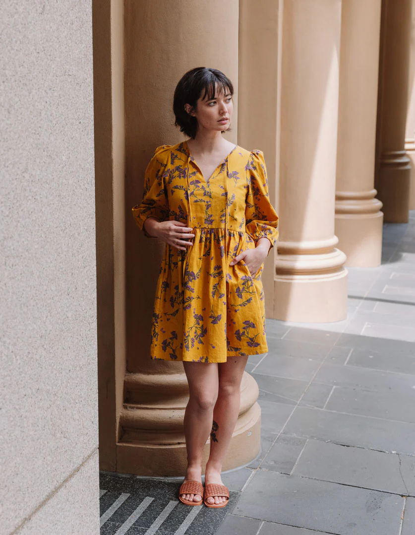Andy Dress Scalavender