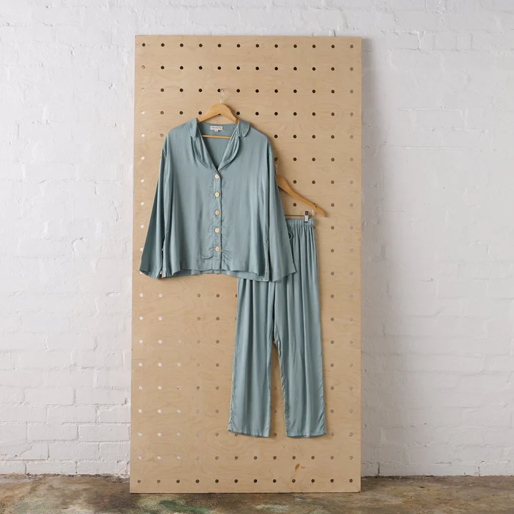 Bamboo Pyjama Classic Set - Image 7