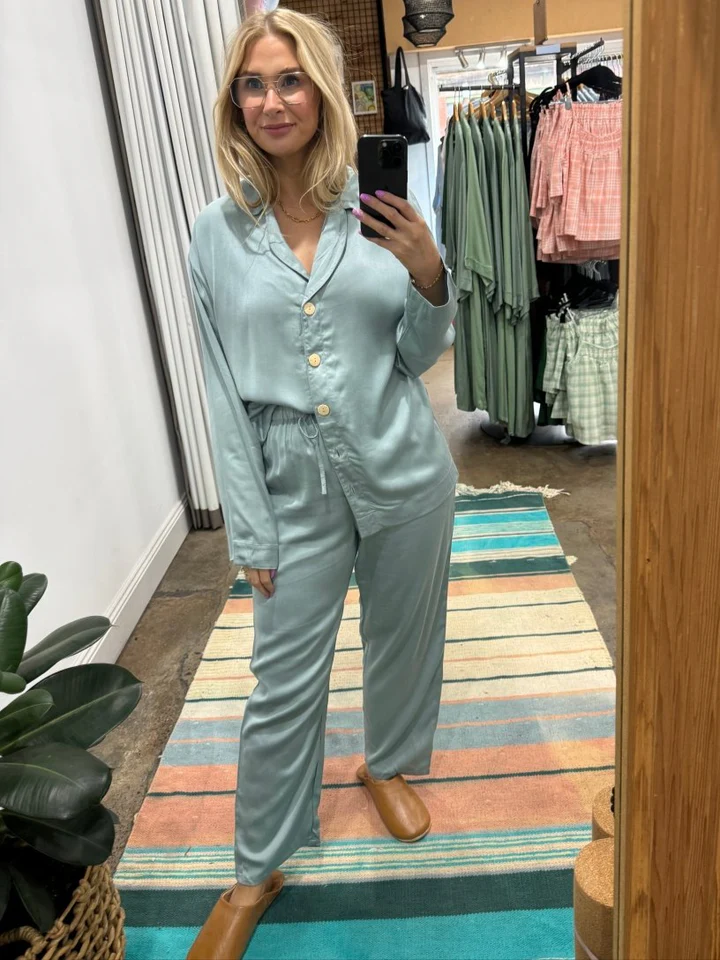Bamboo Pyjama Classic Set - Image 8