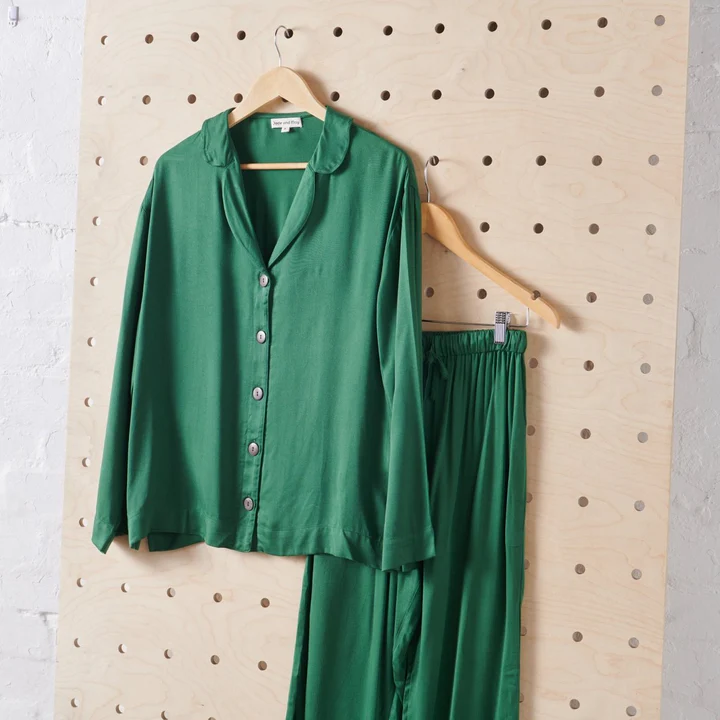 Bamboo Pyjama Classic Set - Image 9