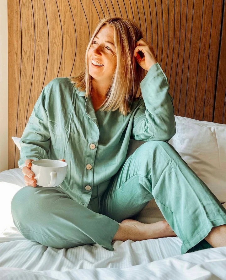 Bamboo Pyjama Classic Set - Image 12