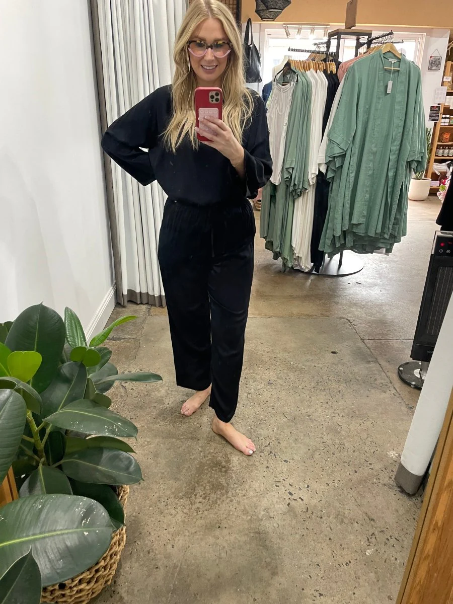 Bamboo Pyjama Classic Set - Image 15