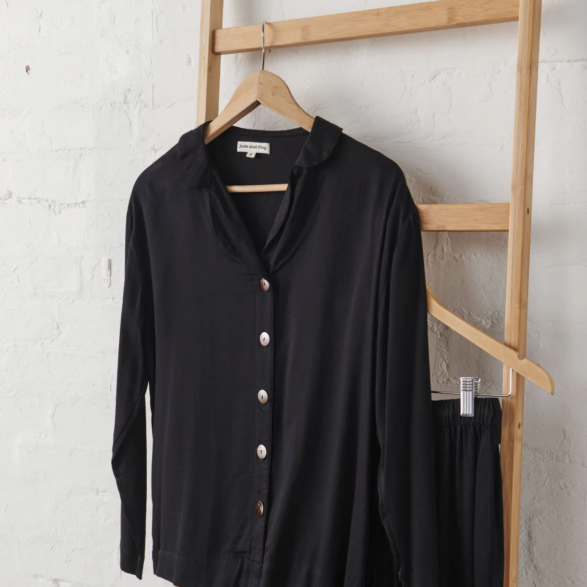 Bamboo Pyjama Classic Set - Image 13