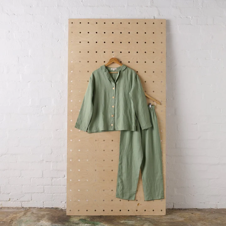 Linen Pyjama Set - Image 12