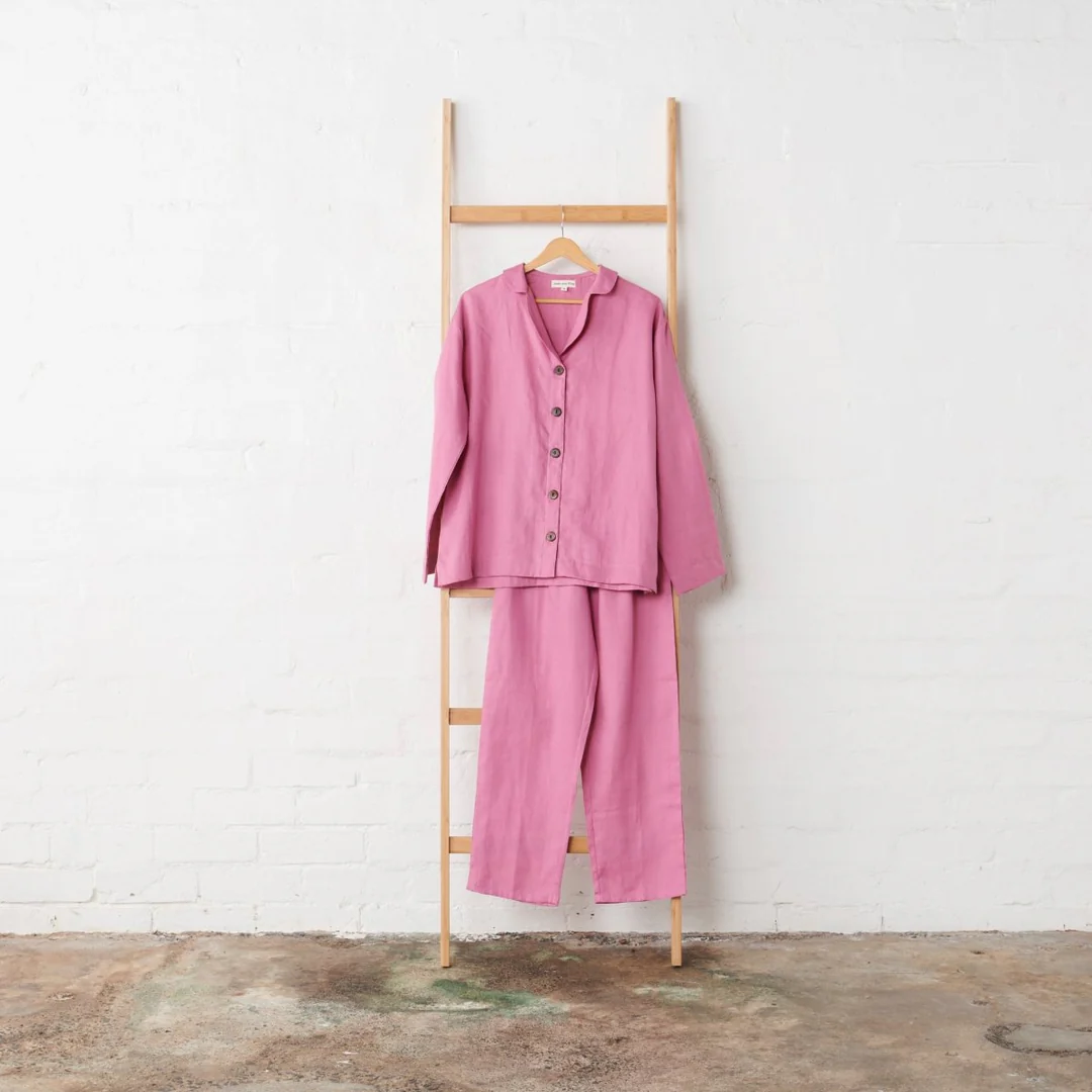 Linen Pyjama Set - Image 3