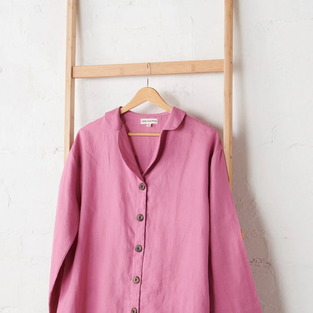 Linen Pyjama Set - Image 4