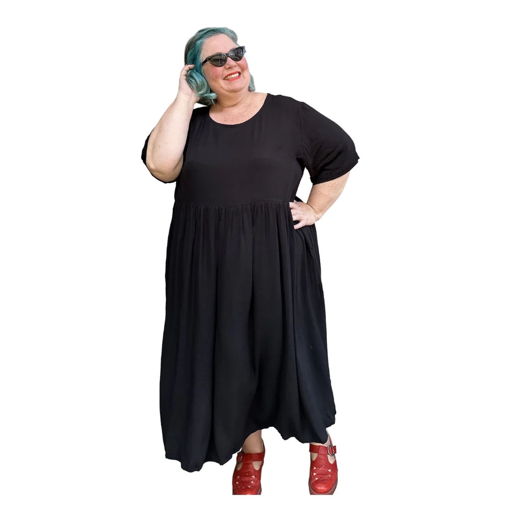 Long Sally Dress - Image 3