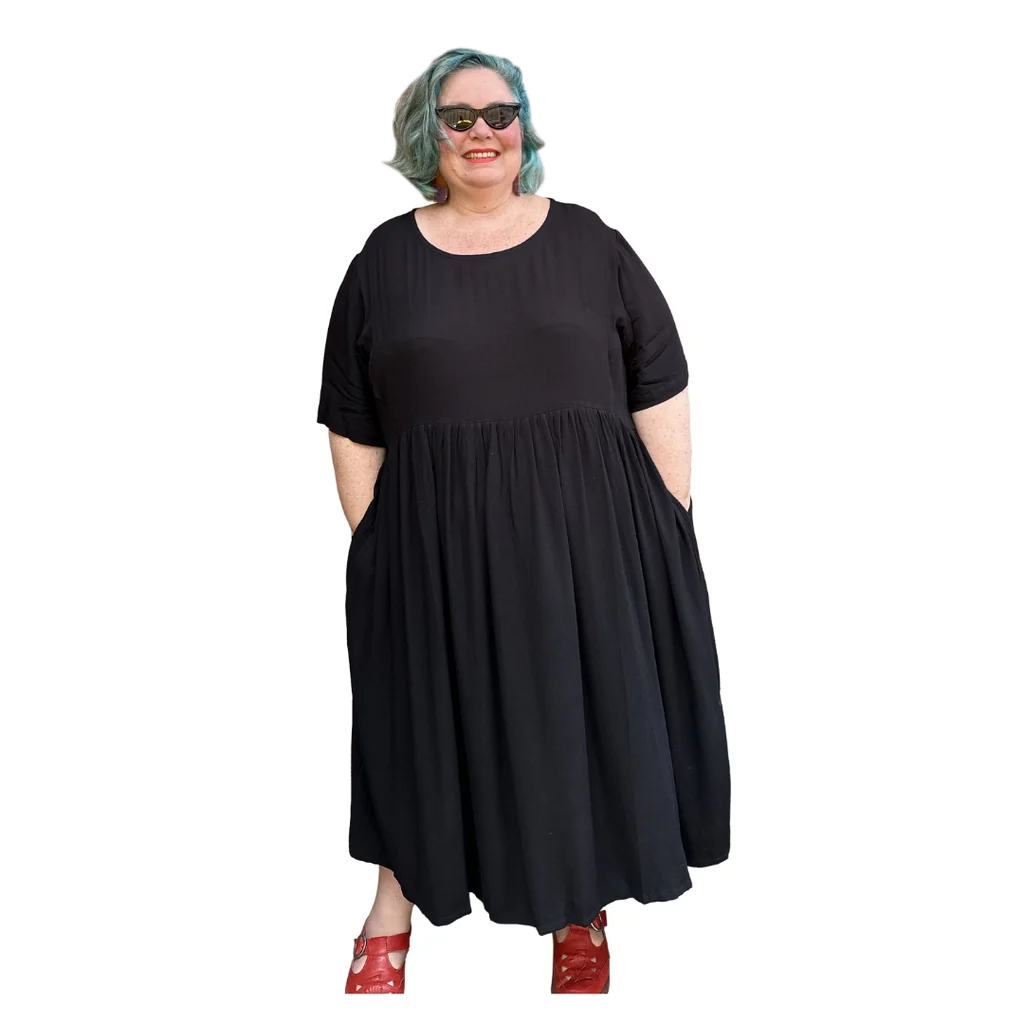 Long Sally Dress - Image 2