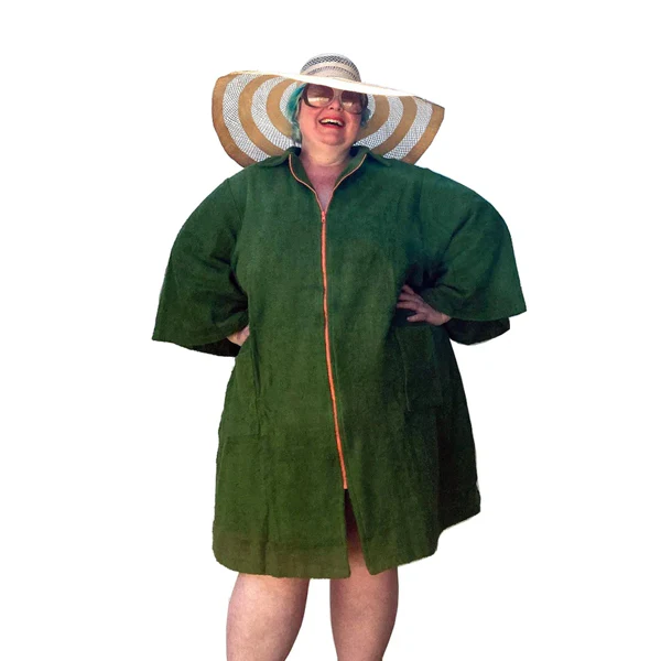 Cotton Terry Beach Dress
