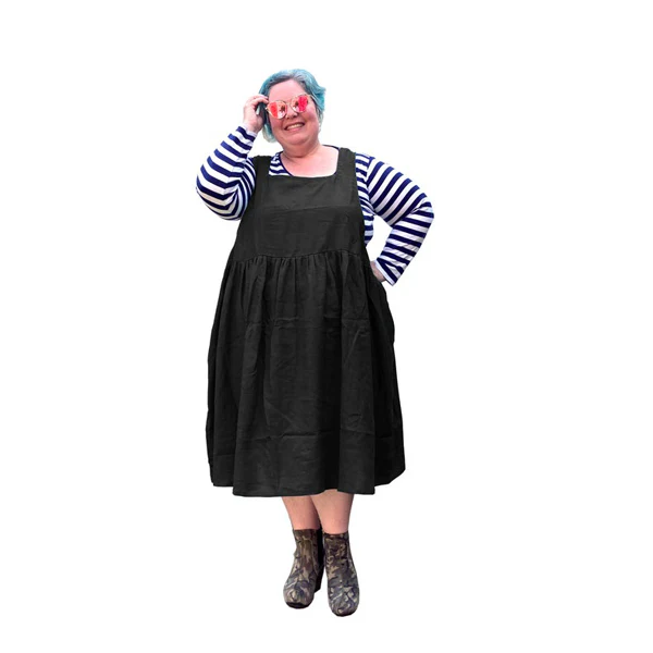 Kelly Corduroy Pinafore - Image 7