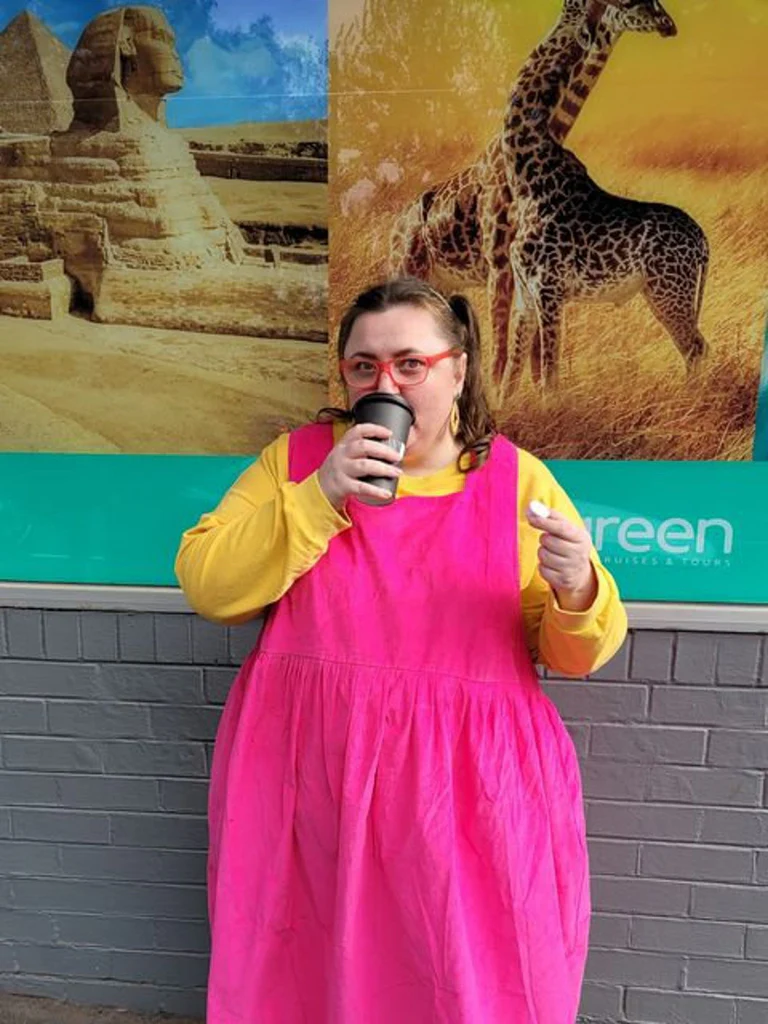 Kelly Corduroy Pinafore - Image 6