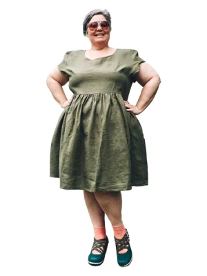 Linen Sally Dress