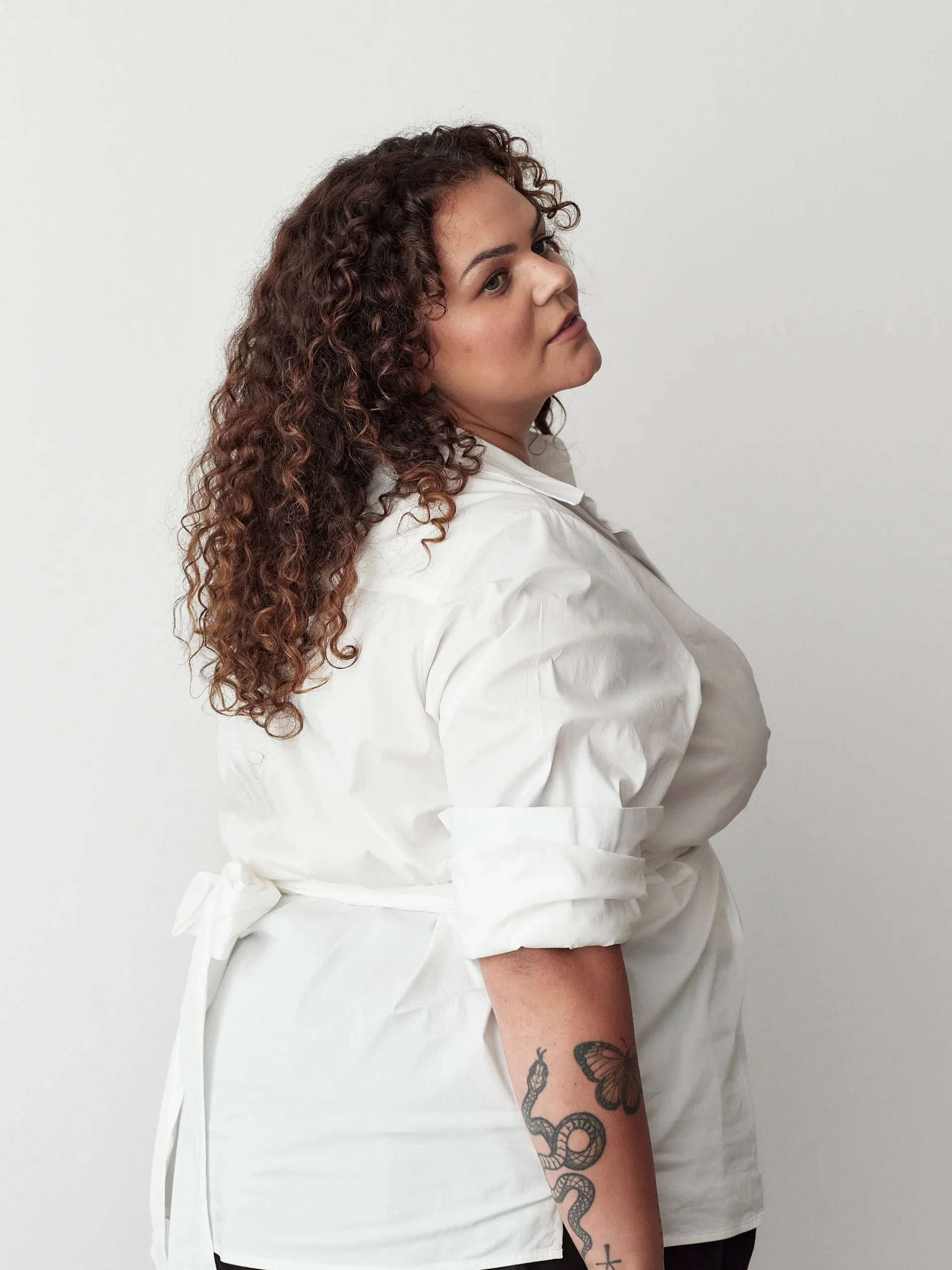Camille Wrap Shirt - Image 3