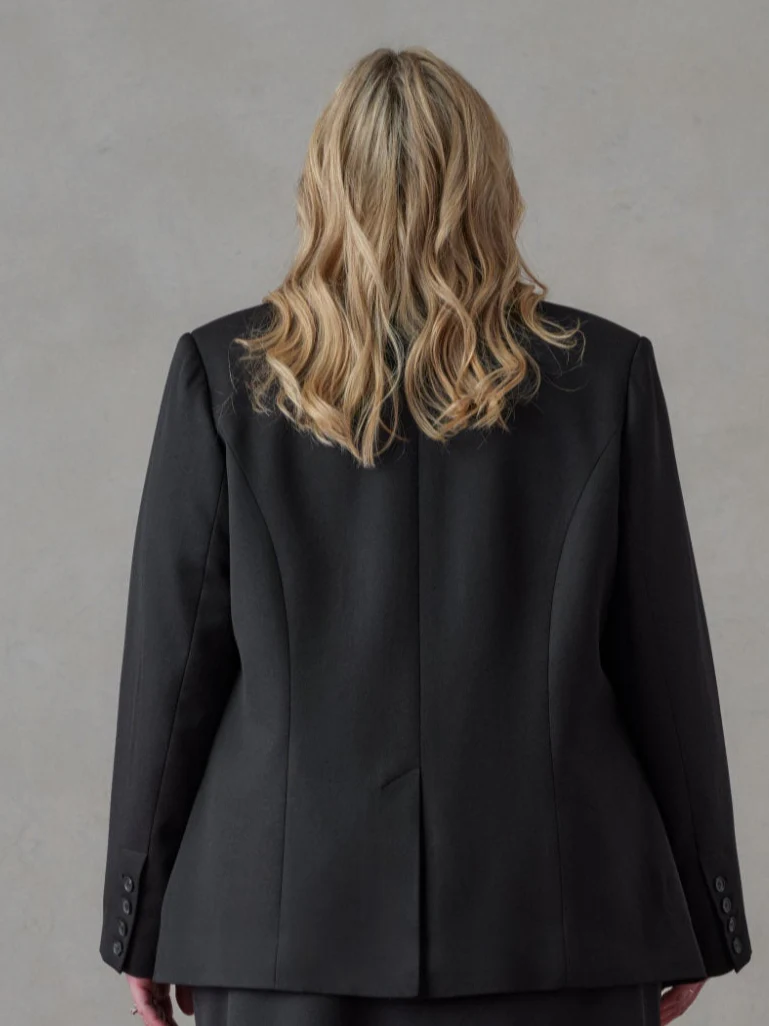 Charlotte Wool Blazer - Image 2