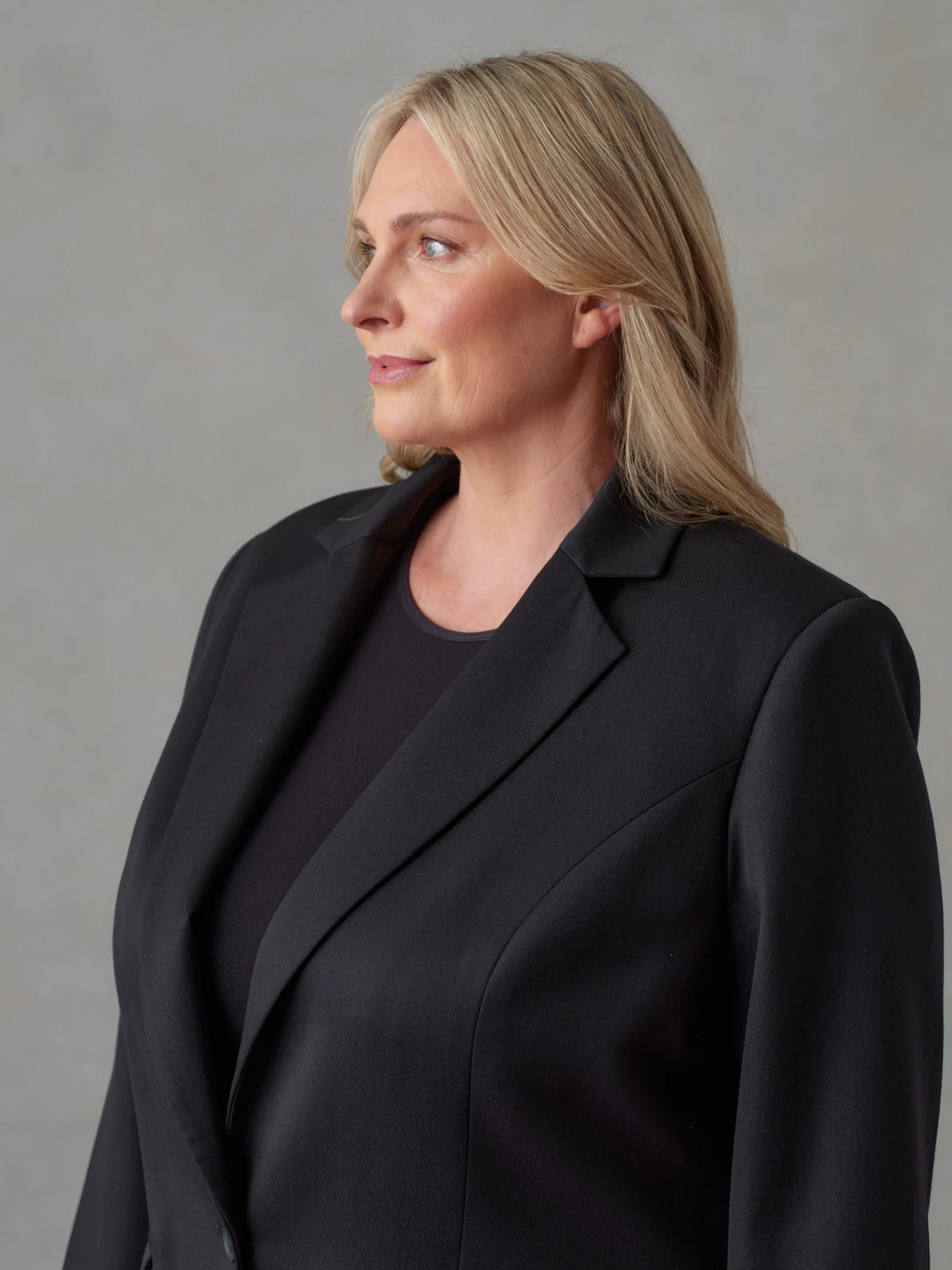 Charlotte Wool Blazer - Image 5