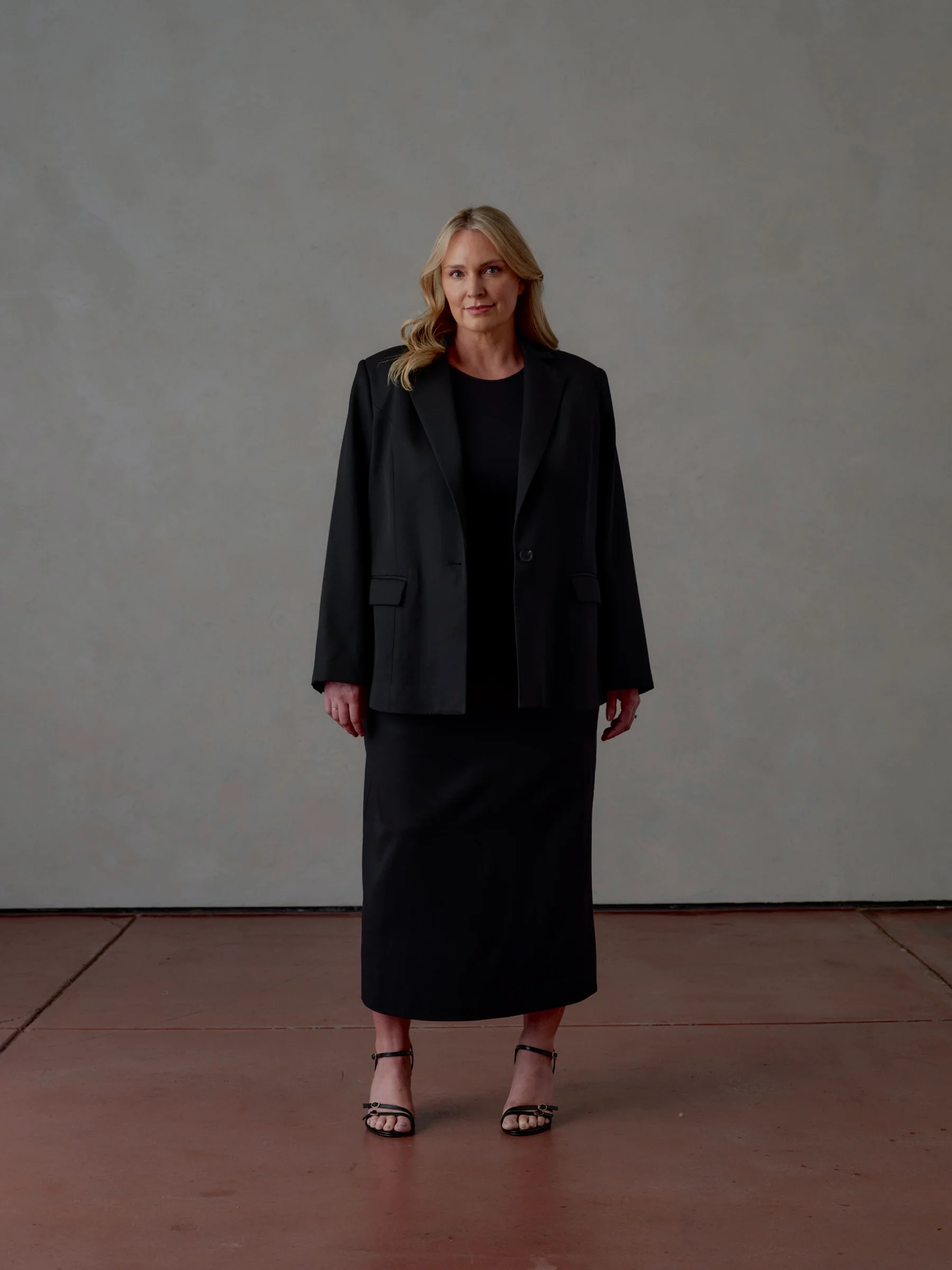 Charlotte Wool Blazer - Image 4