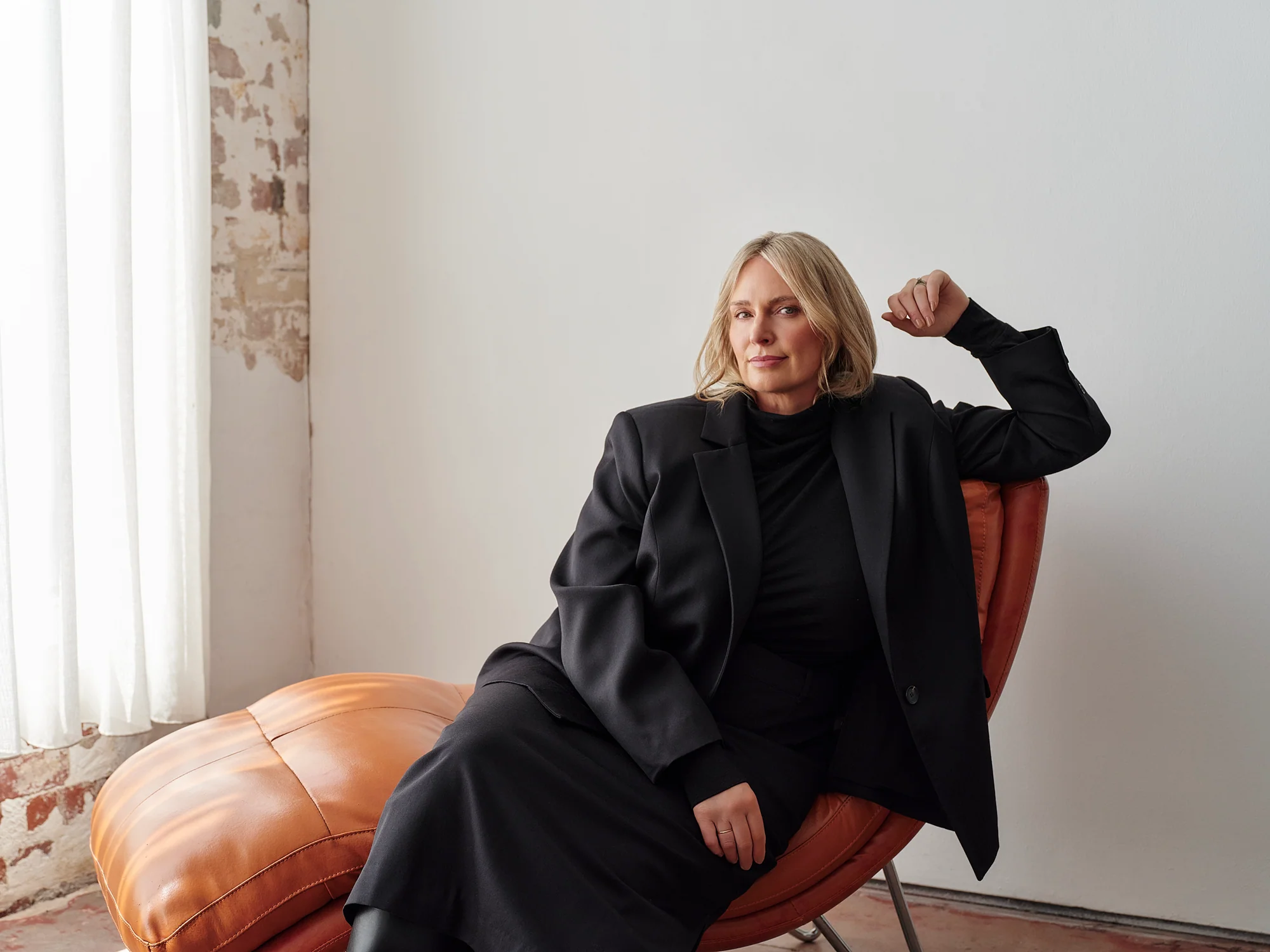 Charlotte Wool Blazer - Image 3