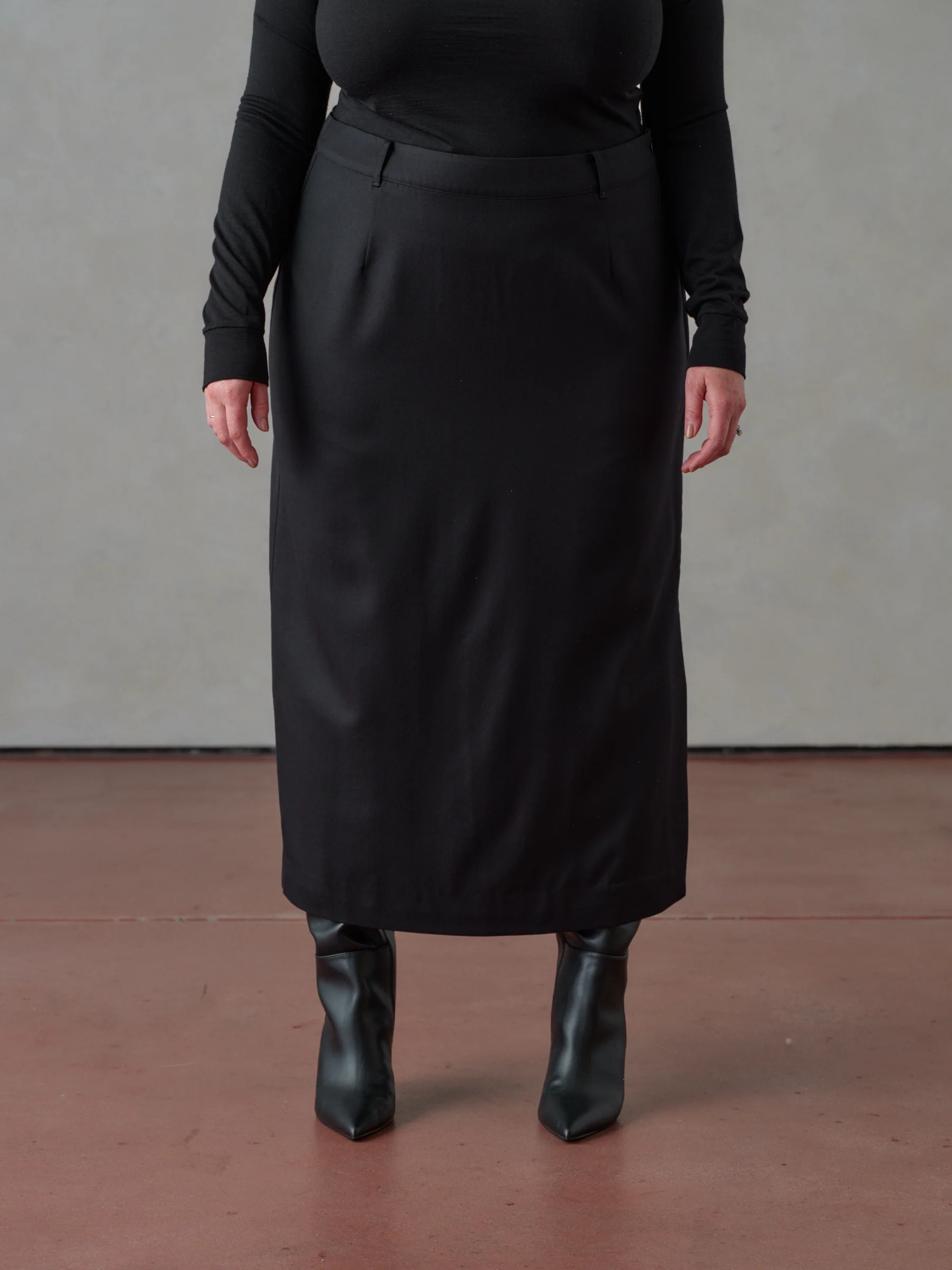 Gaia Wool Skirt - Image 2