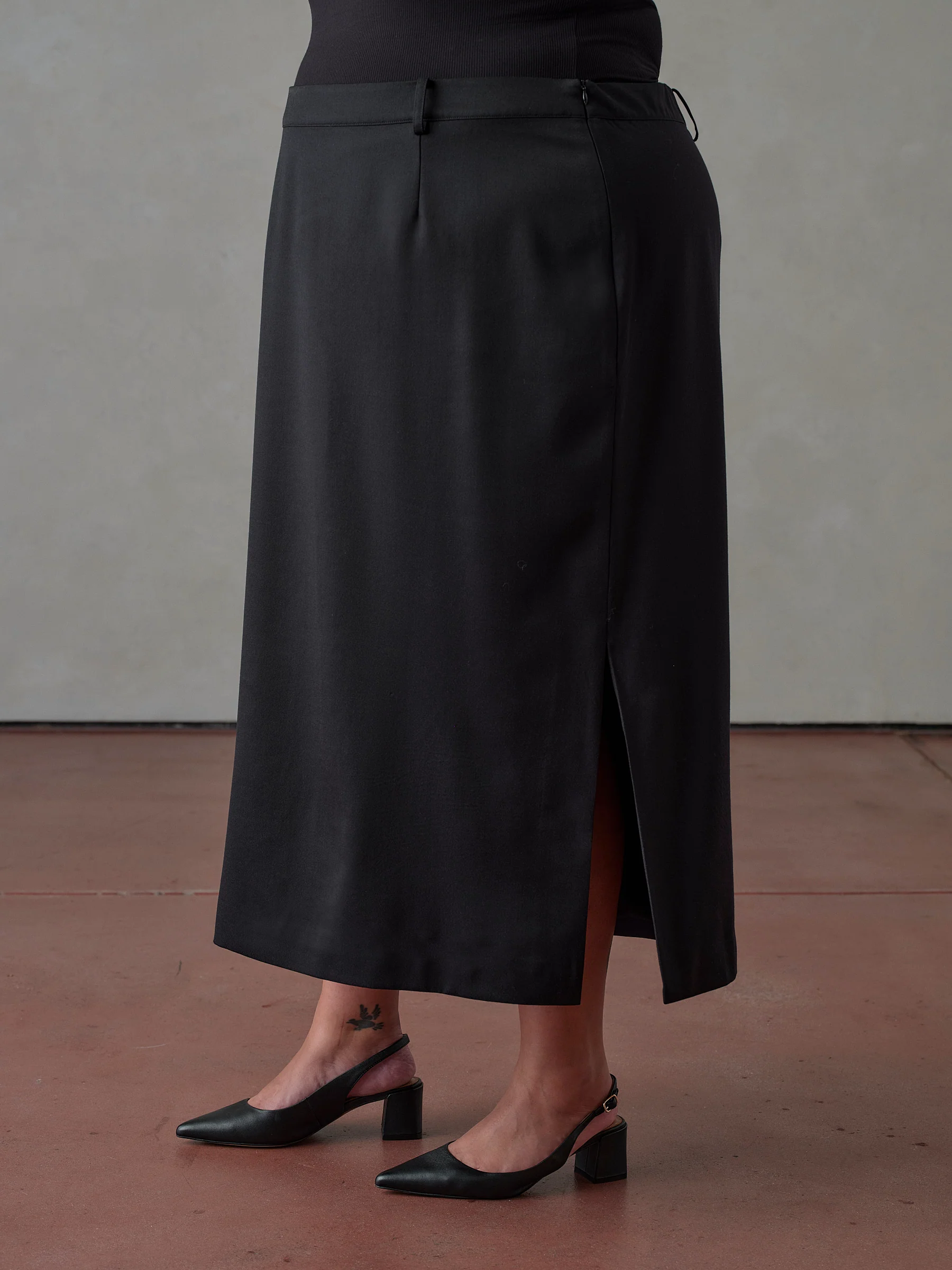 Gaia Wool Skirt - Image 5
