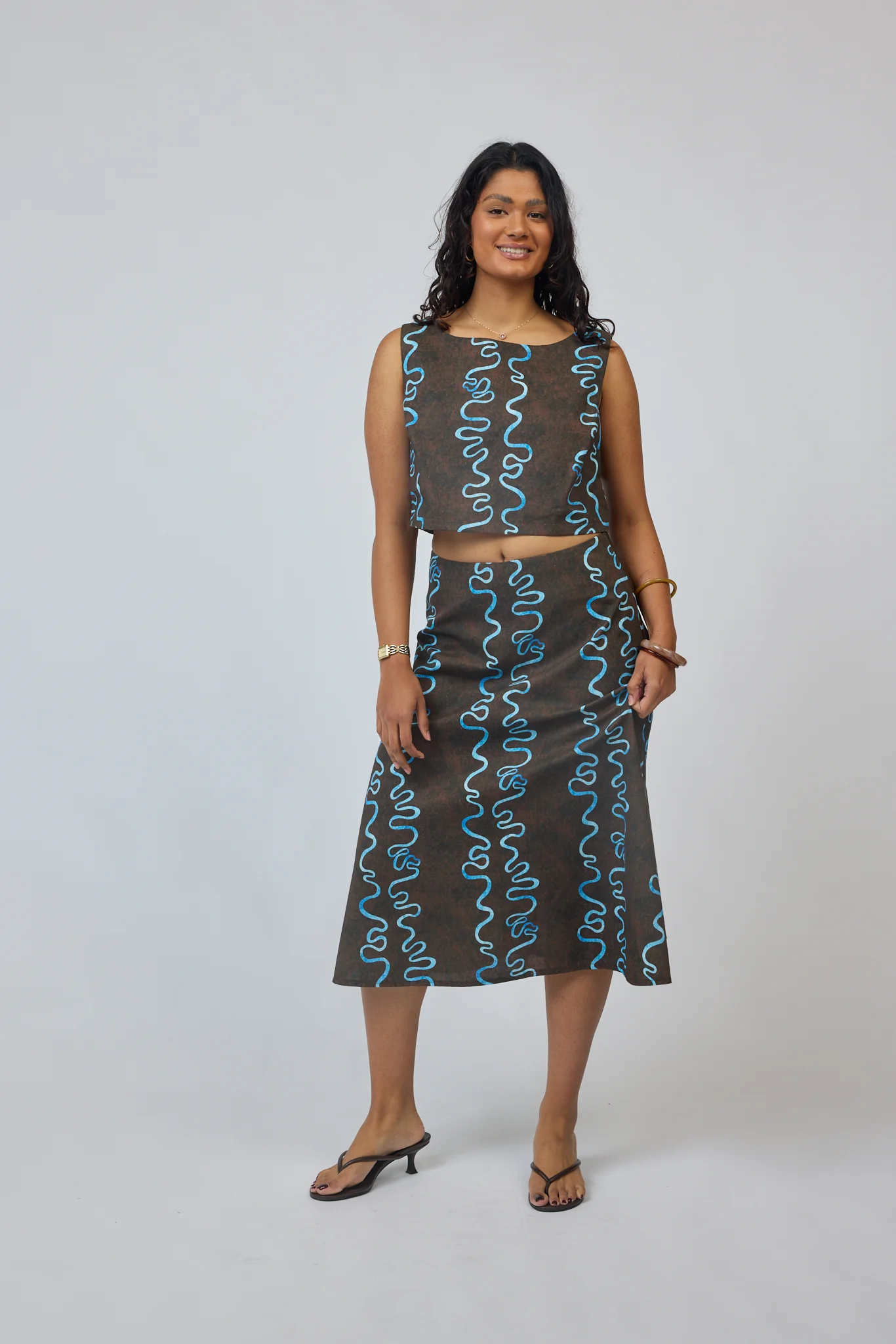 Lana A-line Skirt
