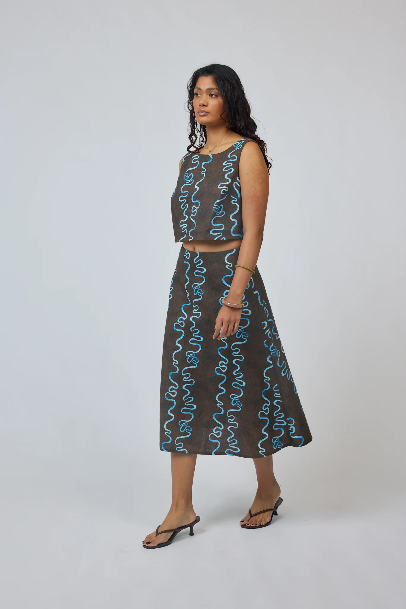 Lana A-line Skirt - Image 3