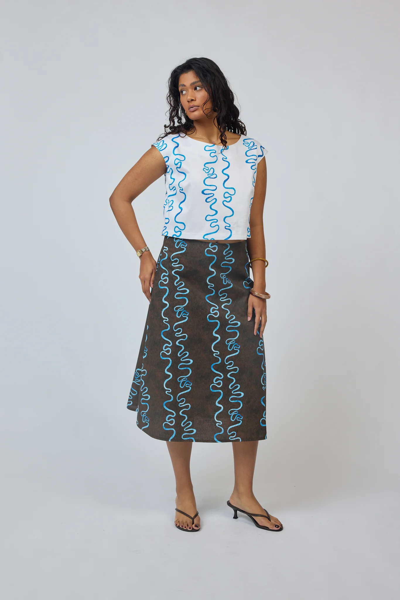 Lana A-line Skirt - Image 4