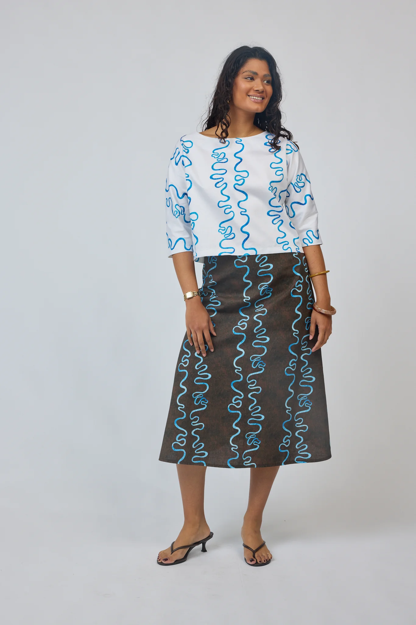 Lana A-line Skirt - Image 5