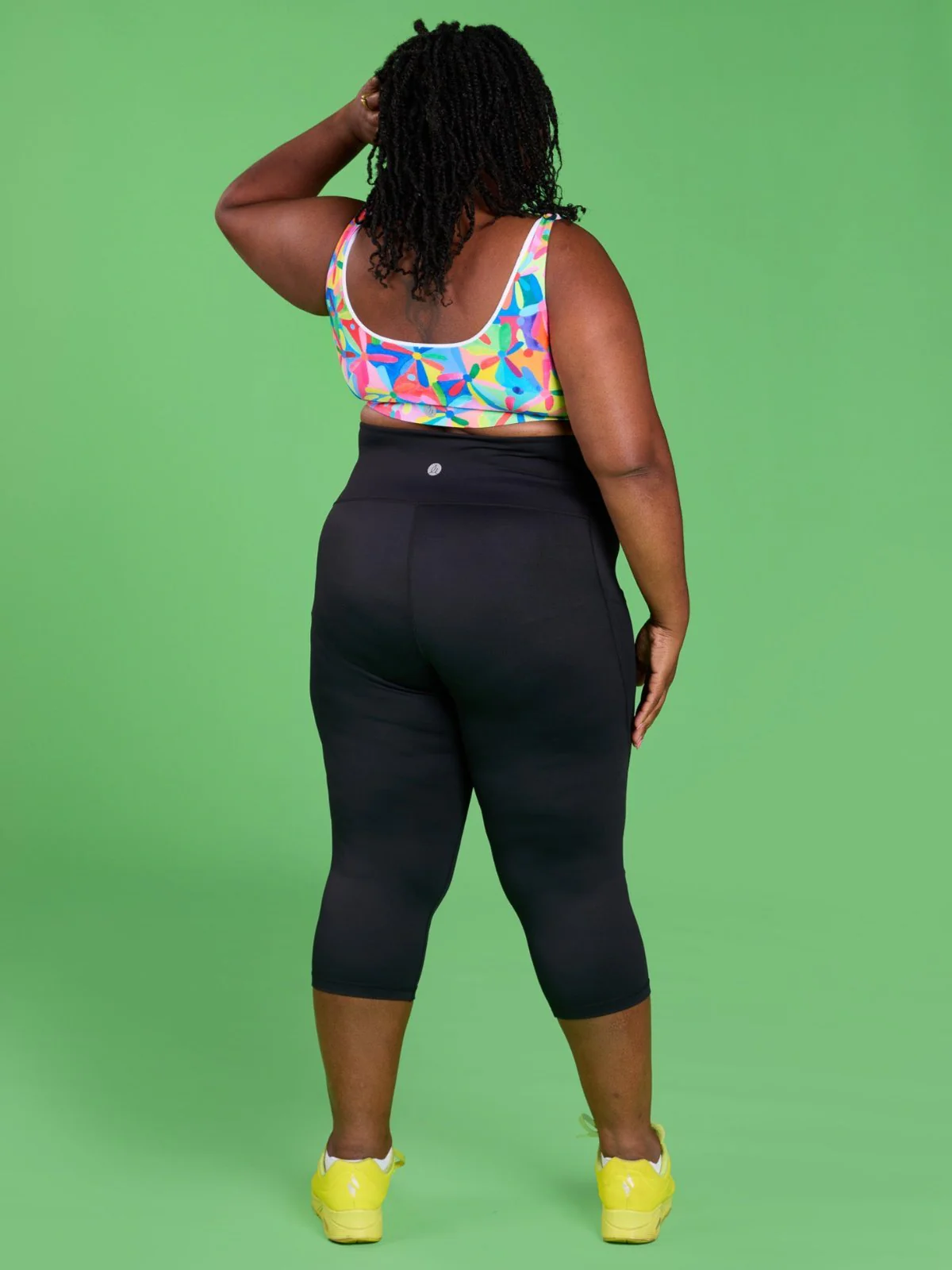 Everyday Cropped Legging - 3/4 length - Image 8