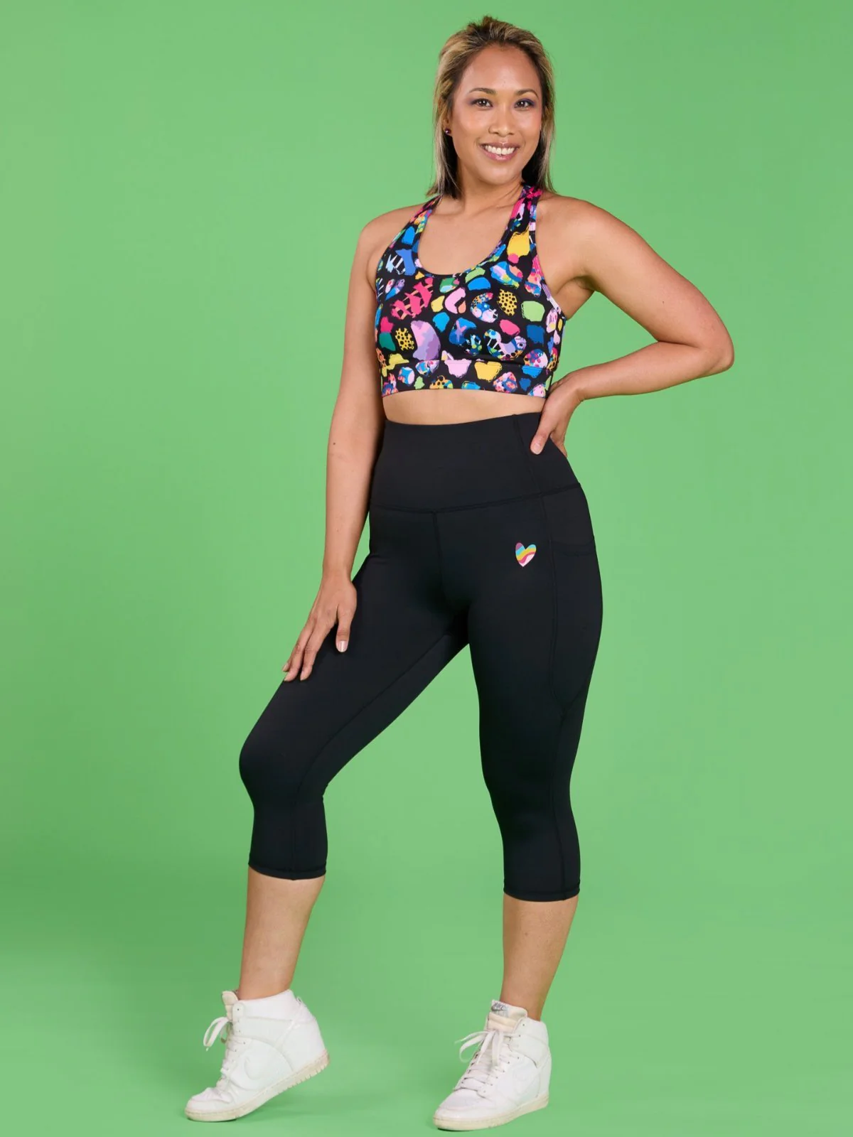 Everyday Cropped Legging - 3/4 length - Image 5