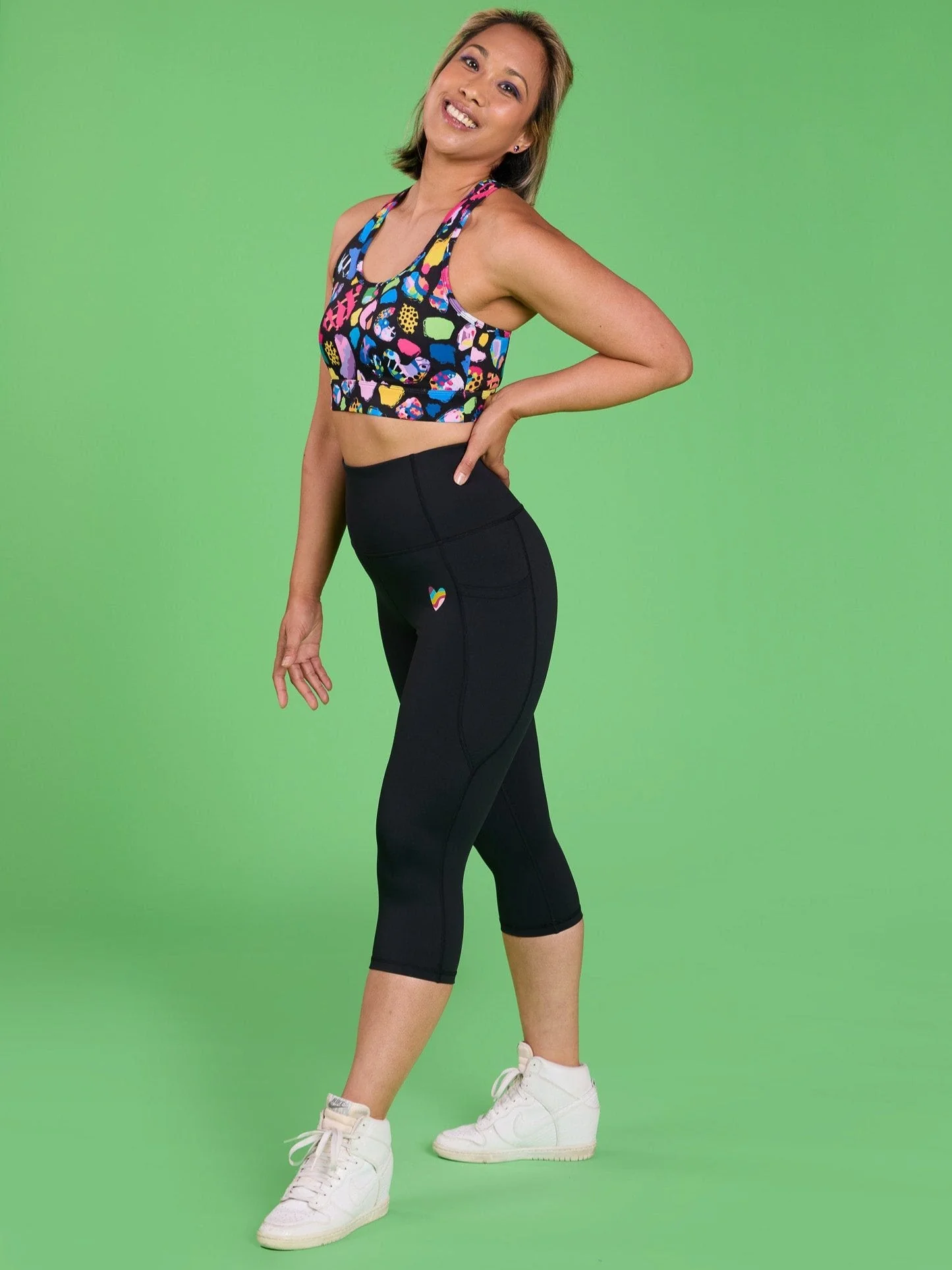 Everyday Cropped Legging - 3/4 length - Image 3