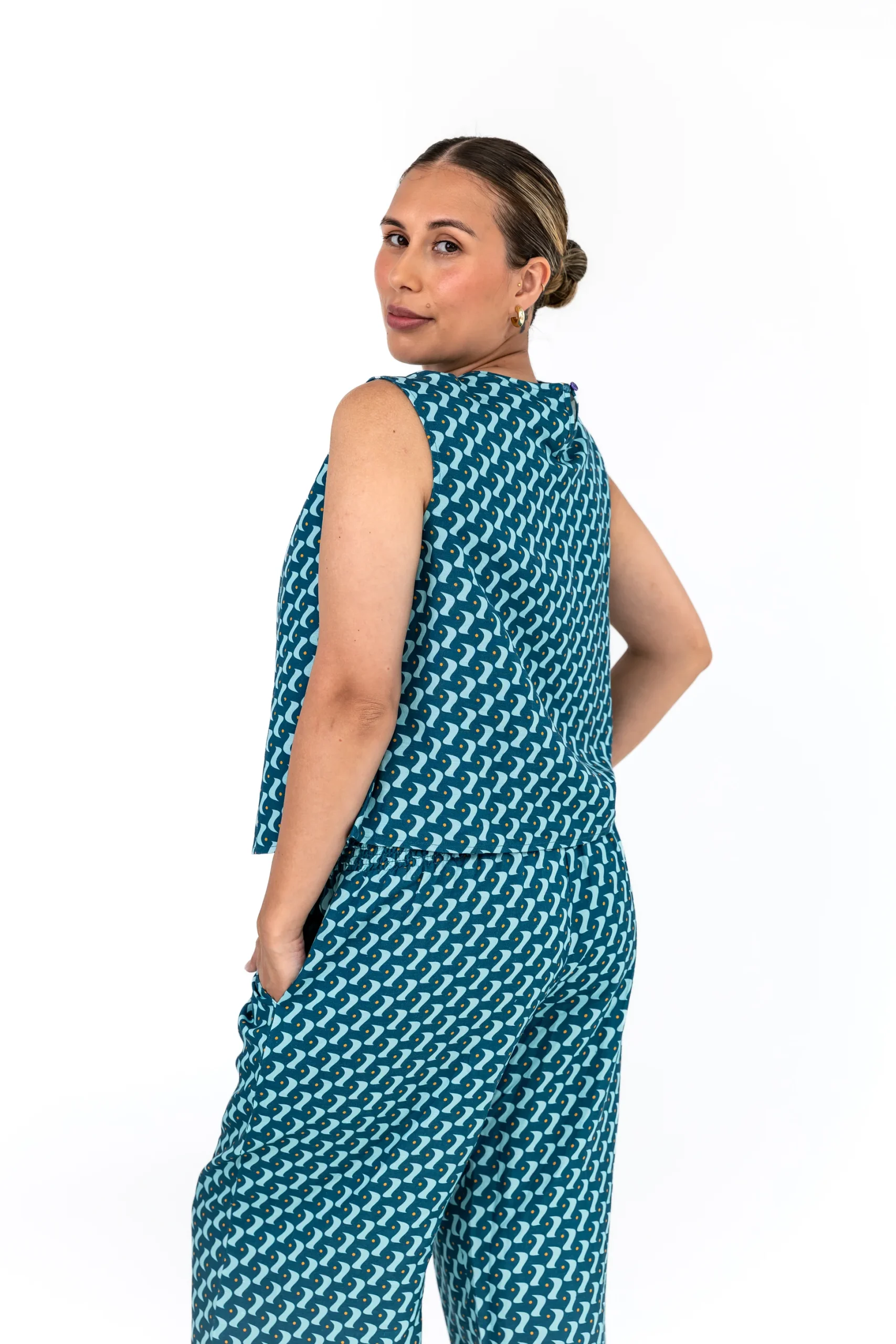Archie Maternity Top - Image 17