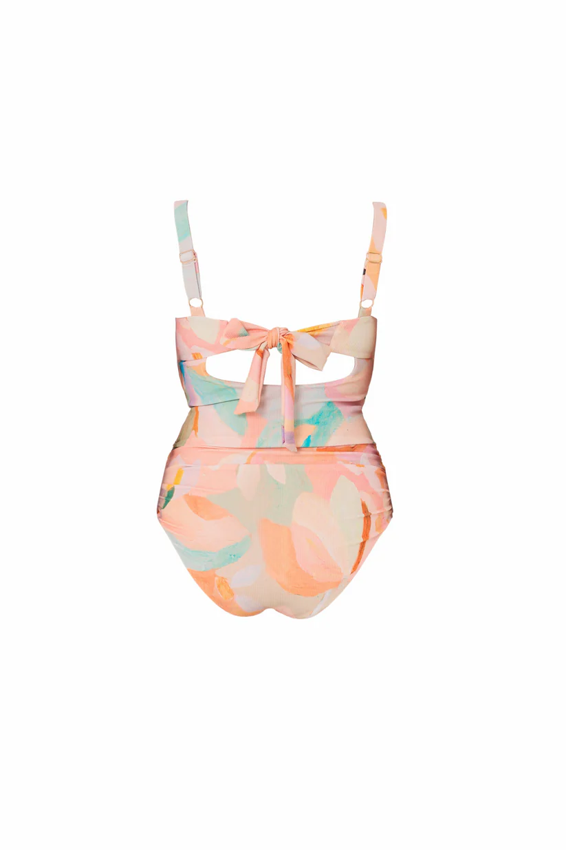 The Original - Exclusive Collaboration Jade Fisher Artist Print Rib Swimsuit - Image 6