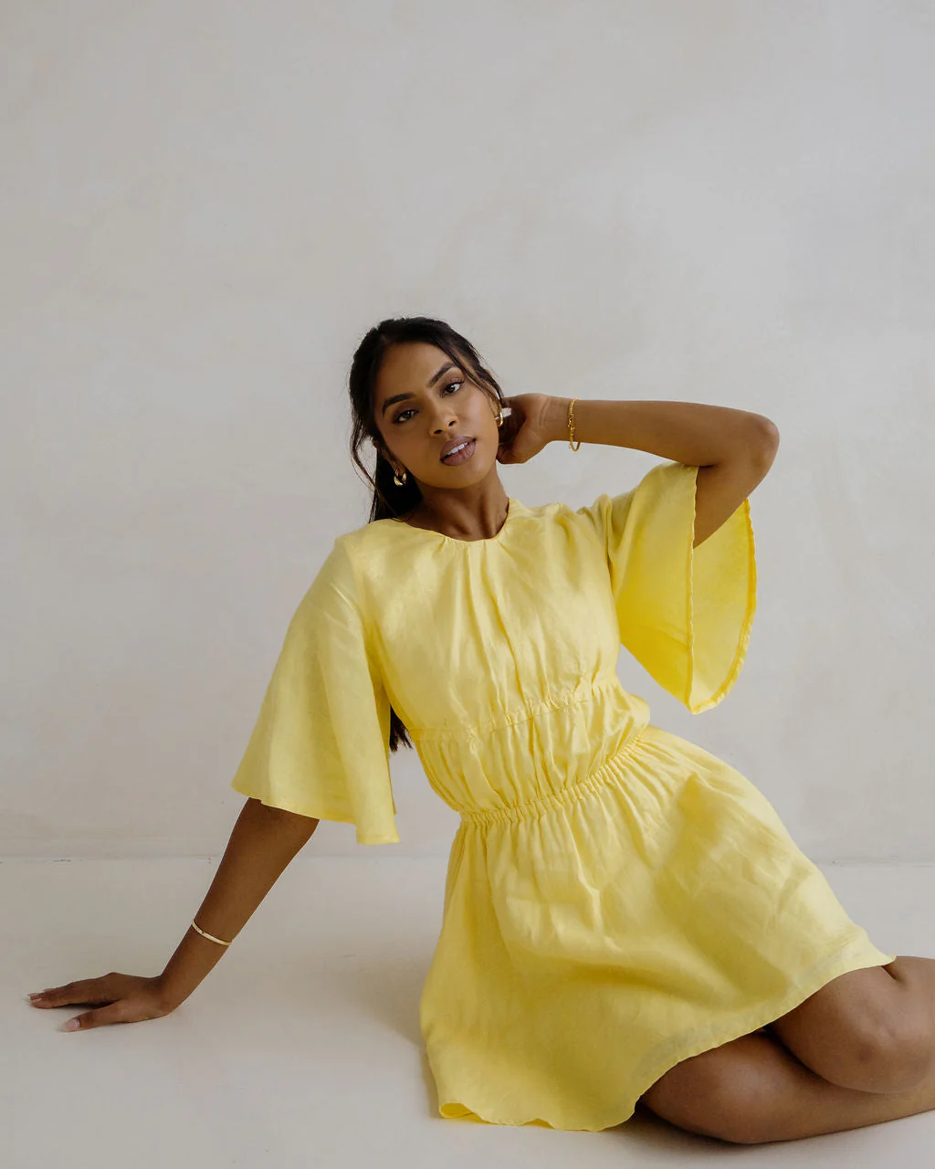 Sunflower Mini Dress