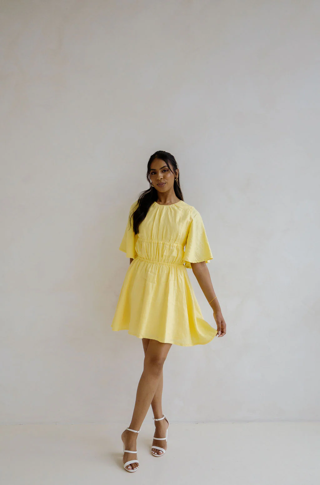 Sunflower Mini Dress - Image 2